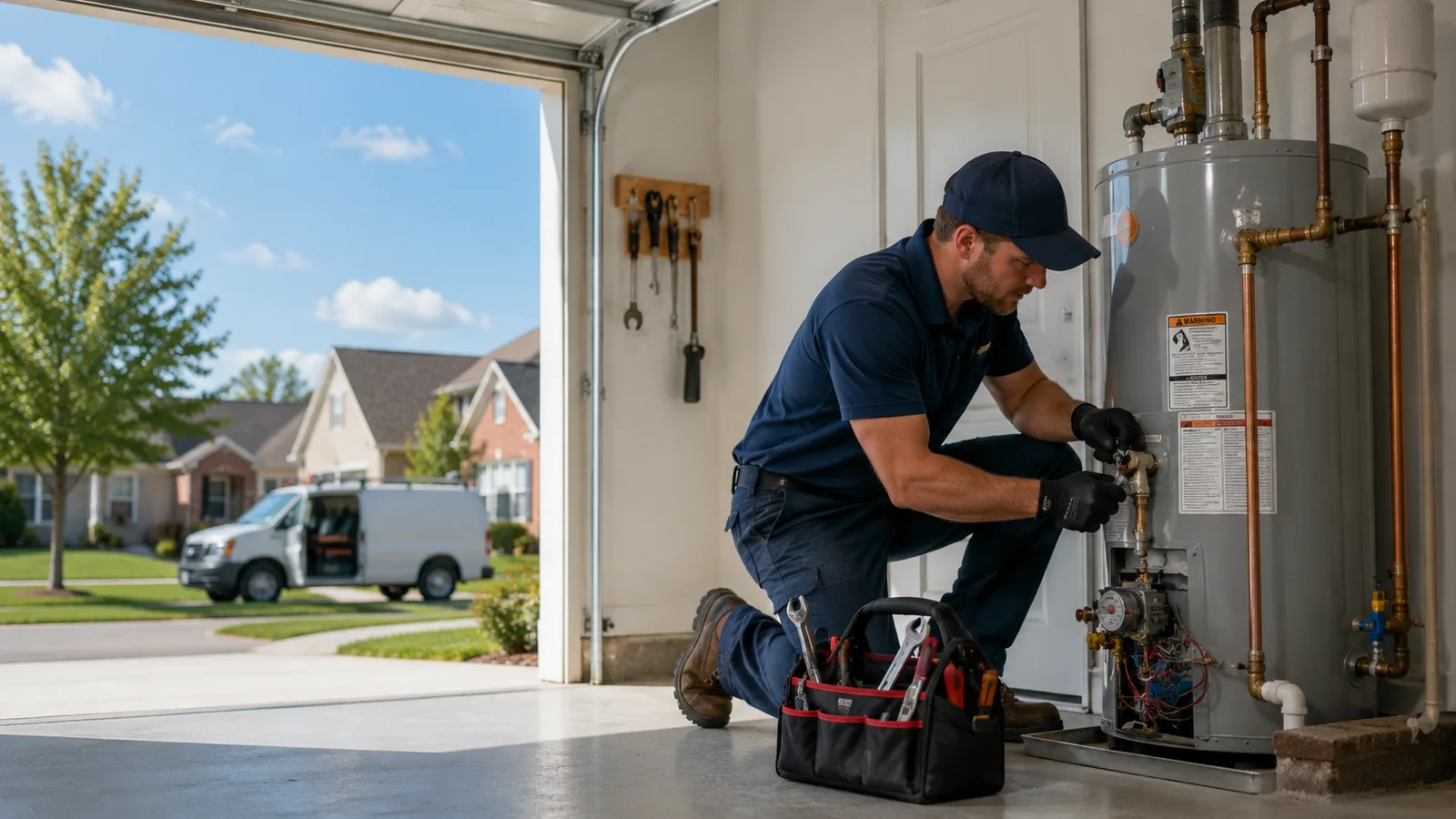 Trusted Water Heater Repair Professionals in Draper, VA